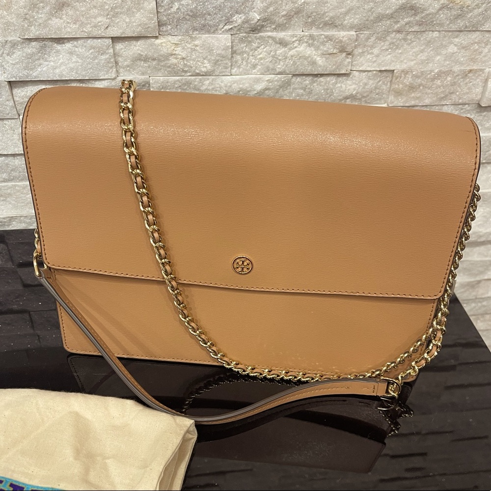 TORY BURCH PARKER LARGE CONVERTIBLE SHOULDER BAG